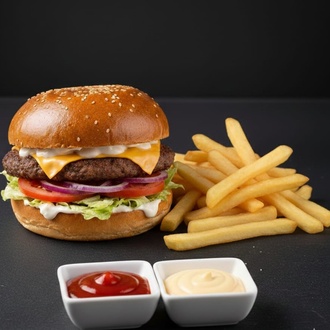 Cheese Burger görseli