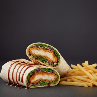 Bbq Twister Wrap görseli