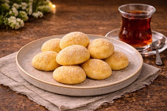 Çay Kurabiyesi (500 Gr.) görseli