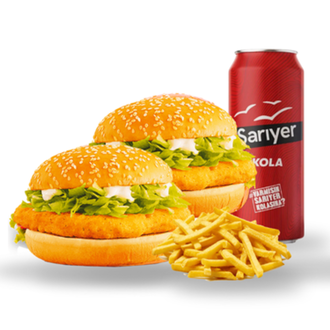 2'Li Tavuk Menü görseli