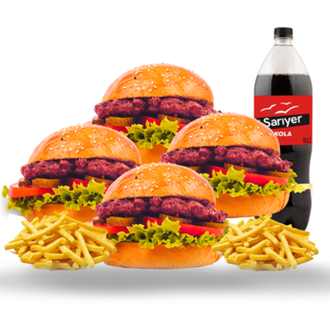 4'Lü Et Menü görseli