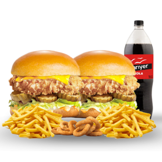 Tıka Basa Menü (2 Kişilik) görseli