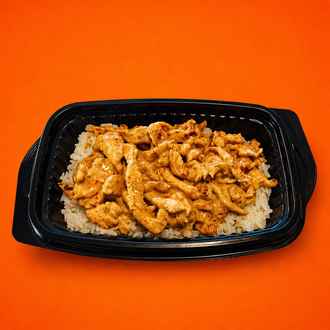 Basmati Pilavlı Çökertme Soslu Tavuk görseli