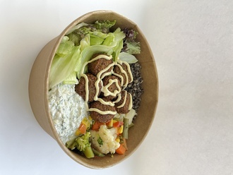 Tahıl Mix Falafel Bowl görseli