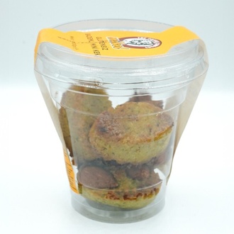 Glutensiz Bademli Mini Kek görseli