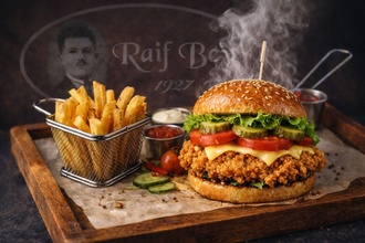 Tavuk Burger(90 Gr Çıtır Piliç) görseli