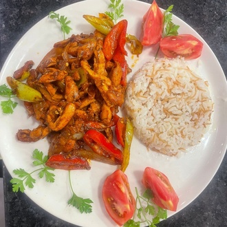 Soya Soslu Tavuk görseli