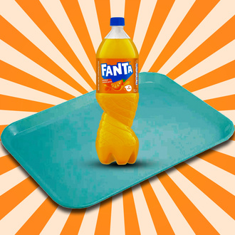 Fanta ( 1 Litre ) görseli