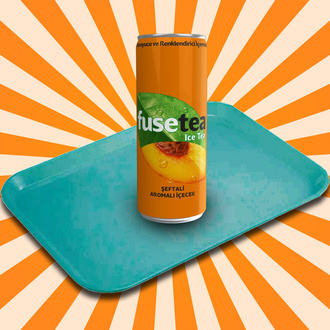 Kutu Fuse Tea Şeftali görseli