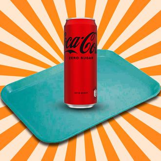 Kutu Cola Zero görseli