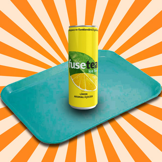 Kutu Fuse Tea Limon görseli