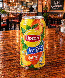 Lipton Ice Tea ( Şeftali ) (330 Ml) görseli
