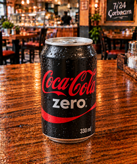 Coca Cola Zero ( 330 Ml ) görseli