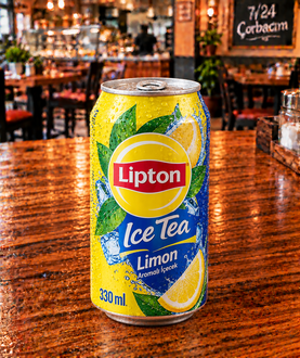Lipton Ice Tea ( Limon ) (330 Ml) görseli