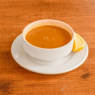 Süzme Mercimek Çorbası görseli