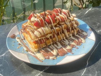 Belçika Waffle'ını Kendin Yap görseli