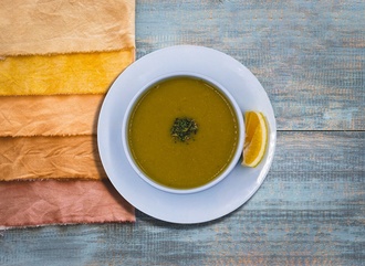 Süzme Mercimek Çorbası görseli