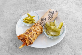 Kaşarlı Tavuk Döner Dürüm görseli