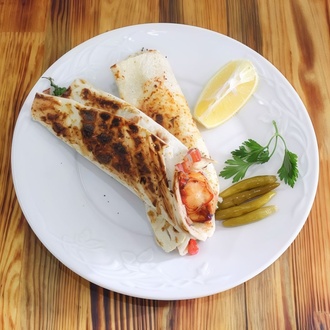 Tavuk Şiş Dürüm görseli