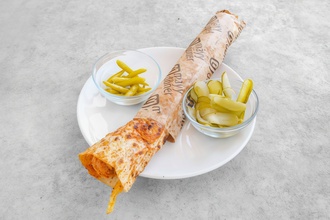 Mega Tavuk Döner Dürüm görseli