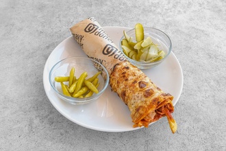 Psikopat Tavuk Döner Dürüm görseli
