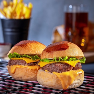 Mini Burger (2 Adet) görseli
