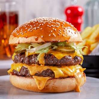 Belçika Big Burger görseli