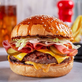 Belçika Gurme Burger görseli