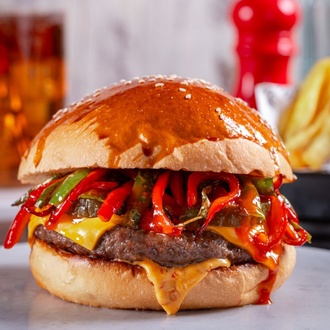 Belçika Meksika Burger görseli