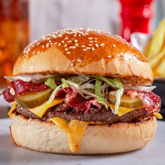 Belçika Perfect Burger görseli