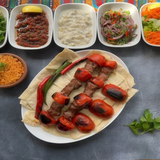 Domatesli Kebap görseli