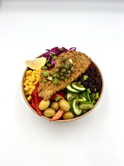 Çıtır Mezgit Salata görseli