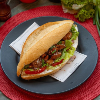 Teriyaki Tavuk Sandwich görseli