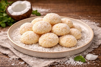 Hindistan Cevizli Kurabiye (500 Gr.) görseli