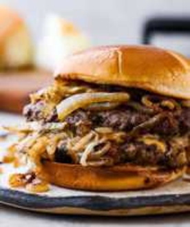 Oklahoma Onion Burger görseli