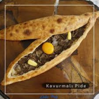Kavurmalı Pide görseli