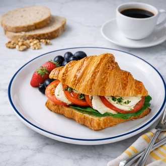 Caprese Kruvasan görseli