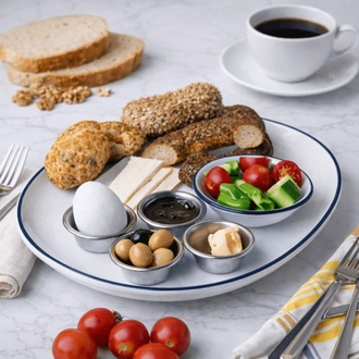 Pratik Kahvaltı Tabağı görseli