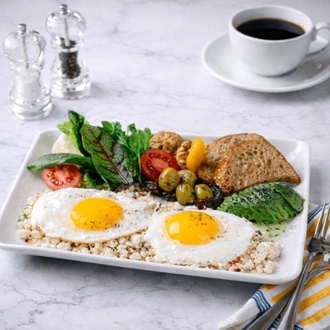 Fit Kahvaltı Tabağı görseli