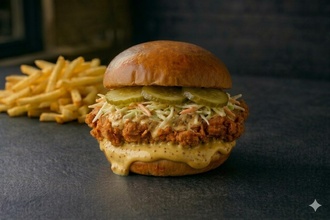 Honey Crunch Burger görseli