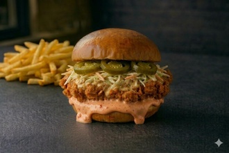 Hot Bite Burger görseli