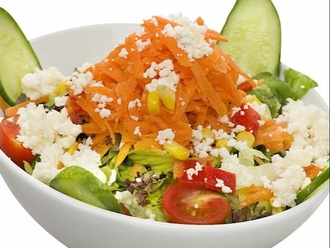 Tulum Peynirli Salata görseli
