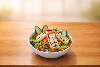 Izgara Hellim Salata görseli