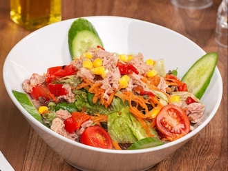 Ton Balıklı Salata görseli