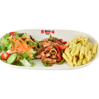 Barbekü Soslu Tavuk görseli