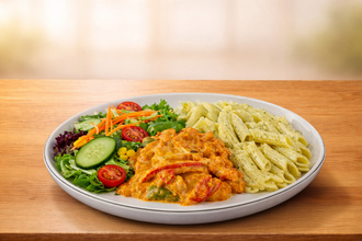 Köri Soslu Tavuk görseli