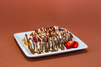 Klasik Waffle (Büyük Hamur) görseli