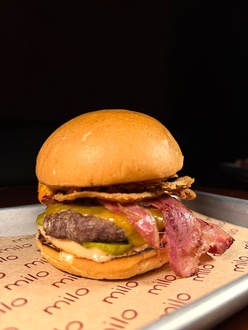 Milo Burger görseli