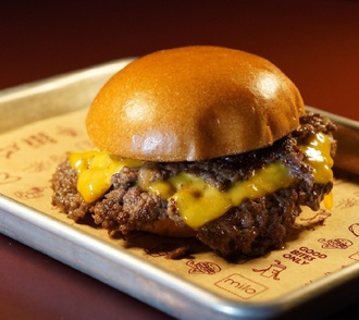 Double Cheeseburger görseli
