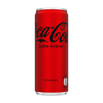 Coca Cola Zero Sugar (330 Ml) görseli